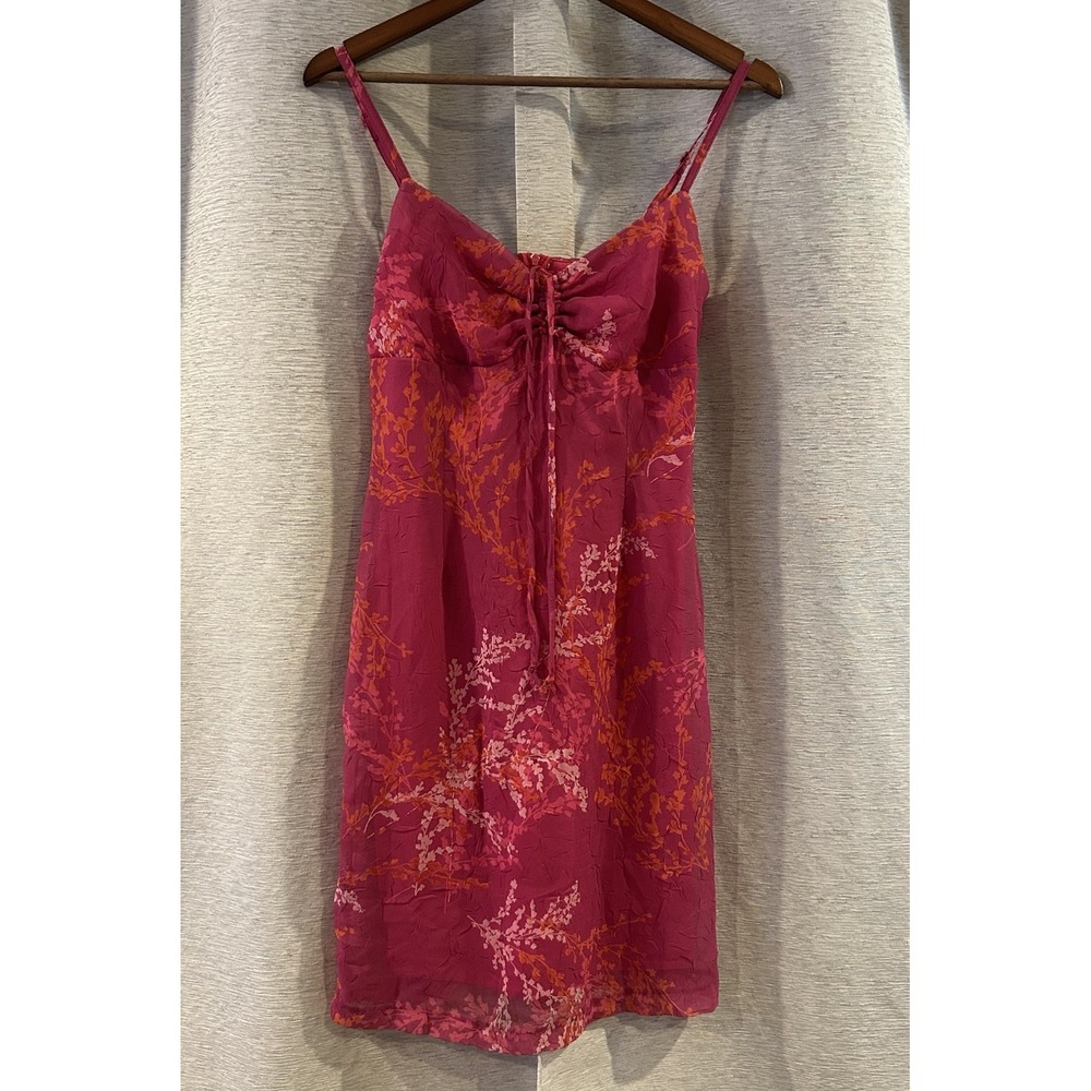 Vintage La Belle Dress Junior 7 Floral‎ Fairycore Y2k Babydoll Midi Feminine